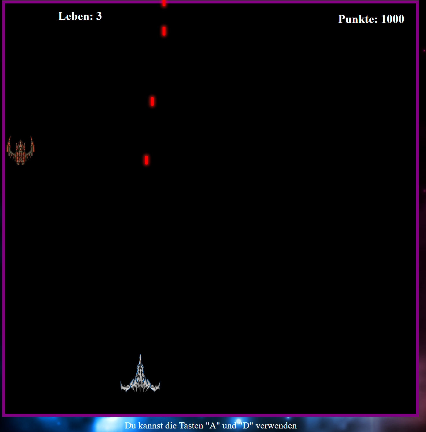Space Invader Vorschau